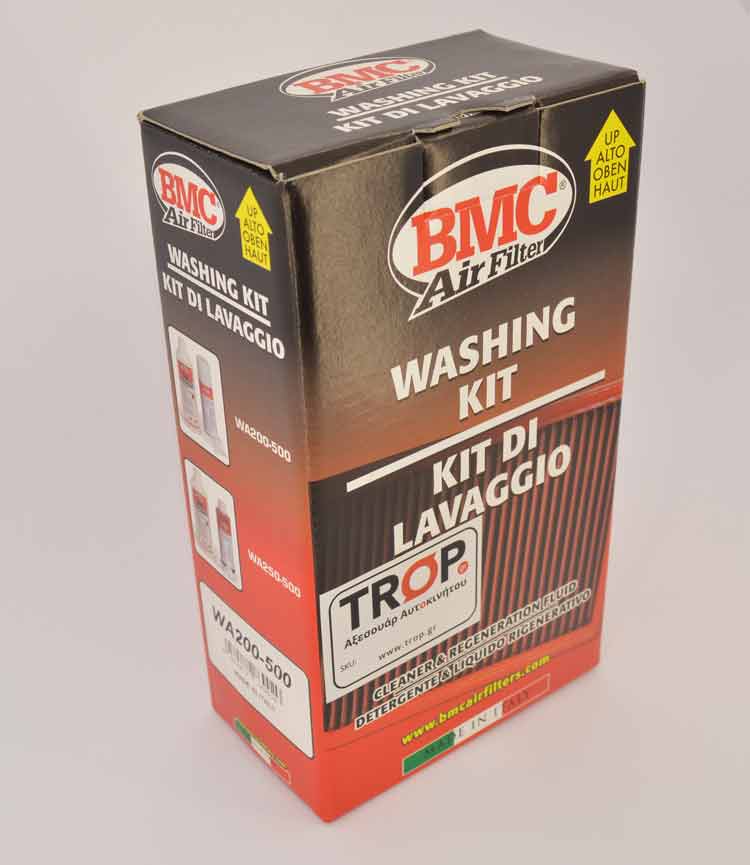 BMC Luftfilter Reiniger Set Washing Kit WA200-500