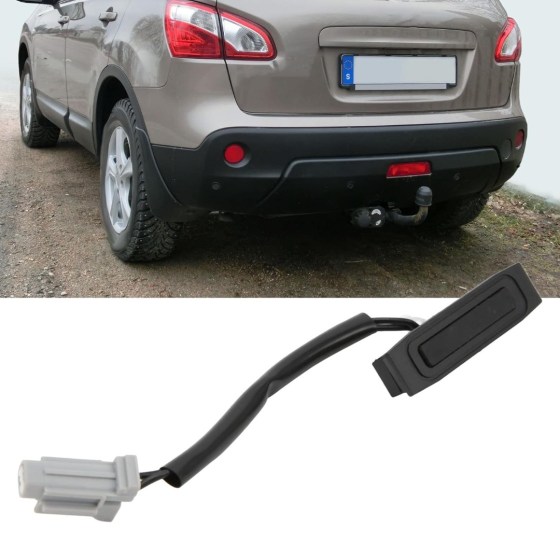 Διακόπτης Απασφάλισης Πορτ Μπαγκάζ για Nissan Qashqai J10 (2006-2013) - Διάθεση από το TROP.gr