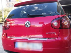 Διακοσμητικό Lip Inox σε Πορτ Μπαγκαζ για VW Golf 5 / 5 GTI (Τύπος 1K, Μοντέλα: 2003-2009)