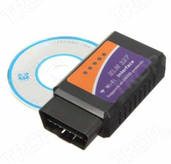 Elm327 wifi не подключается к iphone