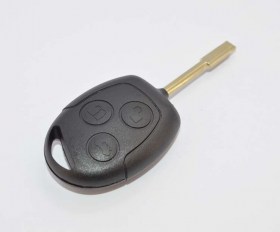 Κέλυφος Κλειδιού με 3 Κουμπιά για Ford Fiesta, Focus κ.α. (FO21)