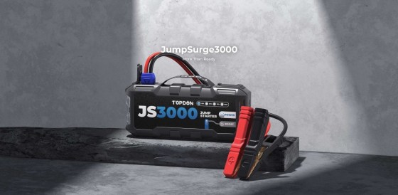 JS3000 JUMP STARTER - Διάθεση από το TROP.gr