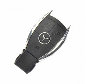 Κέλυφος Κλειδιού με 3 Κουμπιά για Smart Key Mercedes E Class (W211) κ.α.