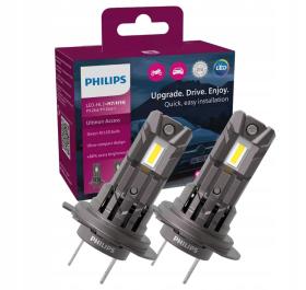 Λάμπες LED Αυτοκινήτου Philips Ultinon Access H1, H3, H4-H19, H7-H18, Η8-Η9-H11-Η16, Hir2, HB3-HB4 στα 6000K (Λευκό Χρώμα) - 2τμχ.