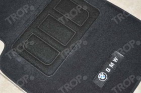 Πατάκια για BMW E46 από Μοκέτα