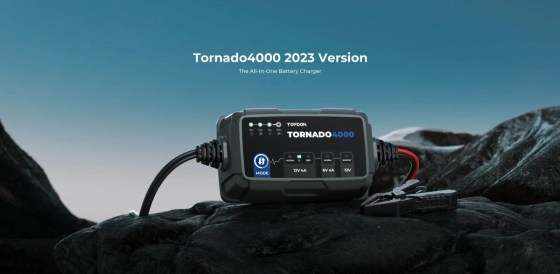 T4000C BATTERY CHARGER - Διάθεση από το TROP.gr