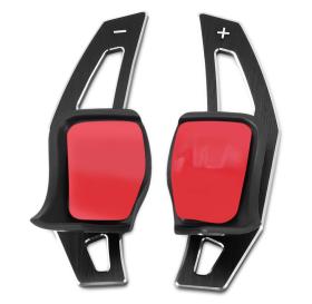 Μαύρα Shift Paddles Προεκτάσεις για Seat Leon (5F), VW EOS, Golf 5 & 6, Polo (6R), Passat (3C) & CC, Scirocco κα. – Διάθεση από Trop.gr